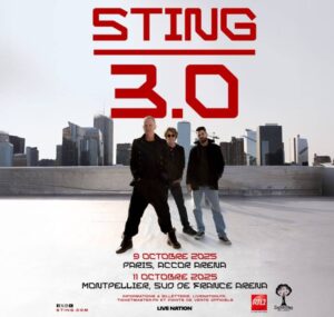 Sting – Sting 3.0 2025 | Billets Officiels