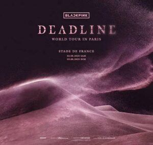 BLACKPINK – Deadline Tour 2025 | Paris